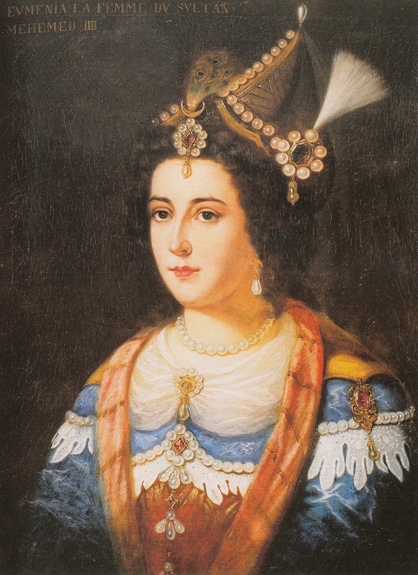 Gülnûş Sultan portresi