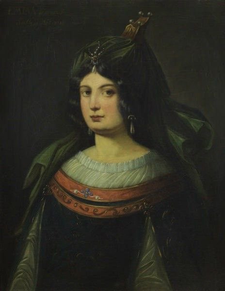 Hatice Turhan Sultan portresi
