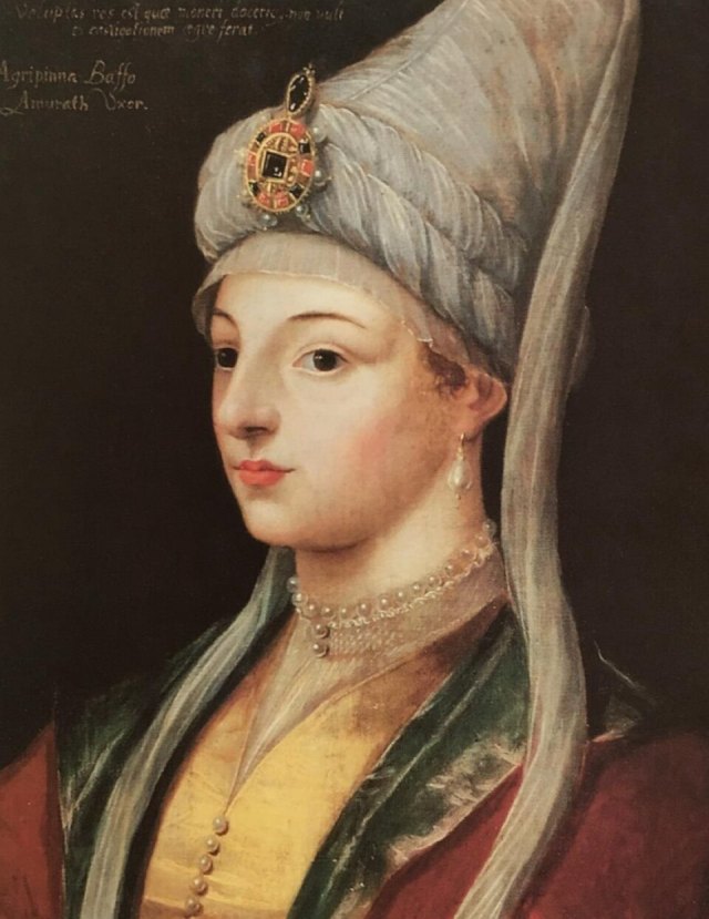 Safiye Sultan portresi