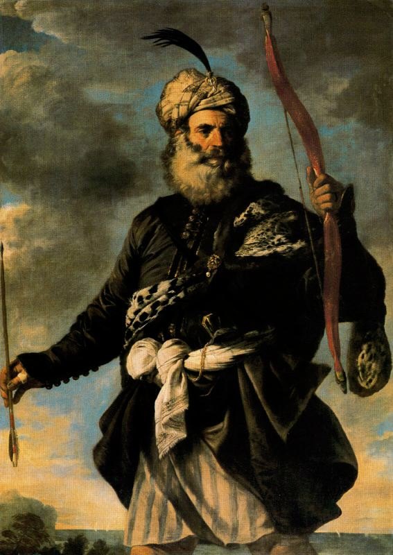 Küçük Murat Reis portresi