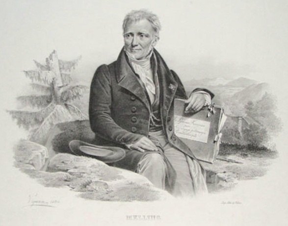 Antoine Ignace Melling portresi