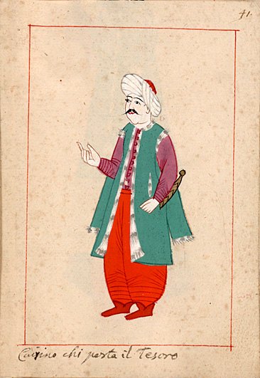 Hazinedar portresi
