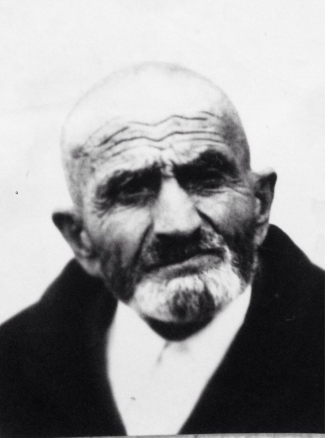 İbrahim Bayram Bayazit portresi