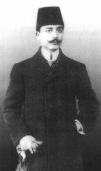 Mehmed Kemal portresi