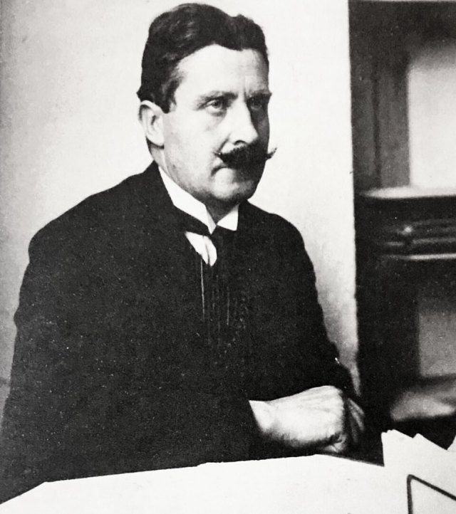 Bahâeddin Şâkir portresi