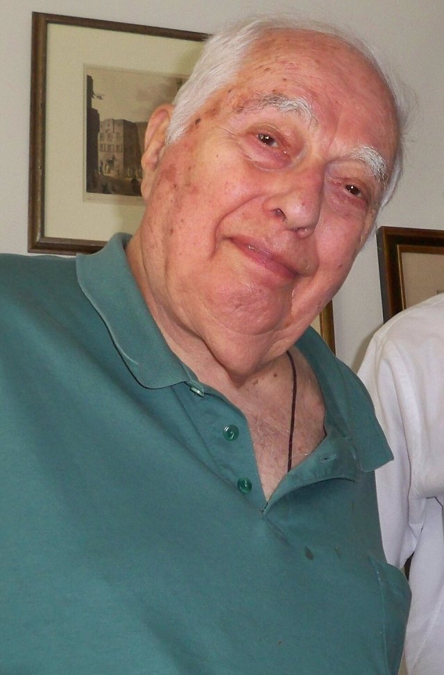 Bernard Lewis portresi