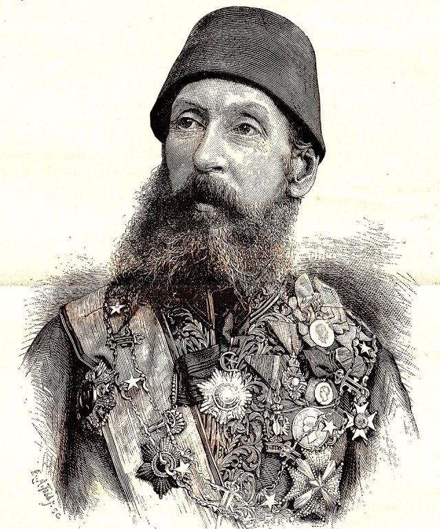 Franz von Werner portresi