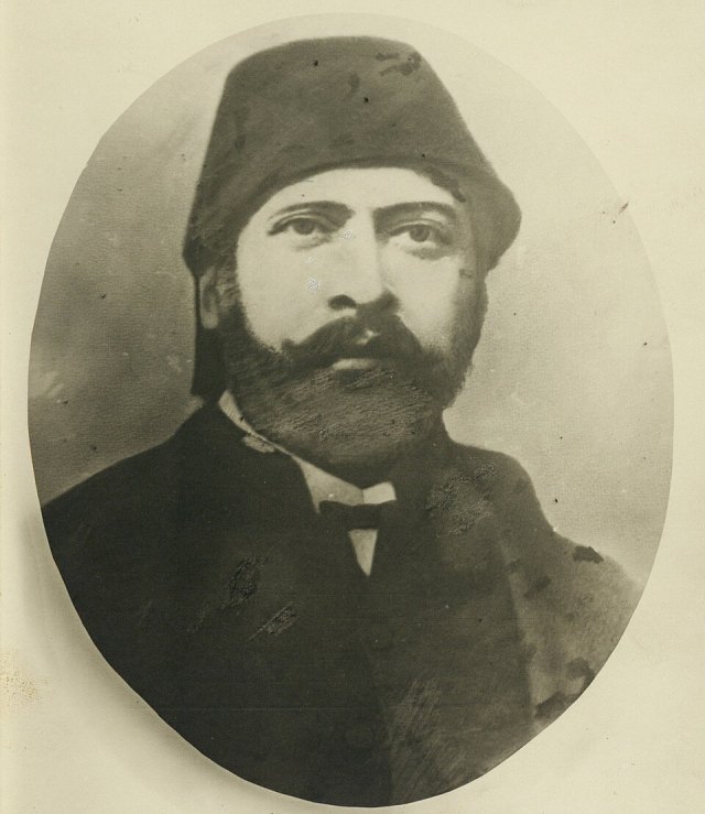 İbrahim Haydar Efendi portresi