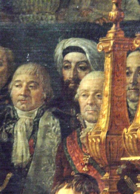 Halet Efendi portresi