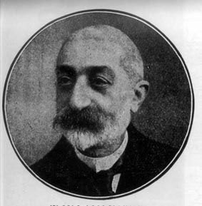 Mıgırdiç Portakalyan portresi