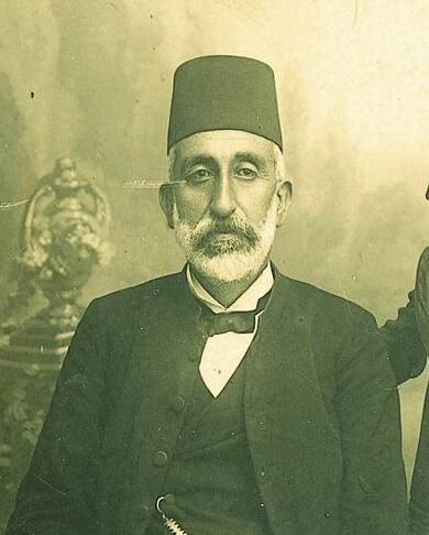 Şemsi Efendi portresi