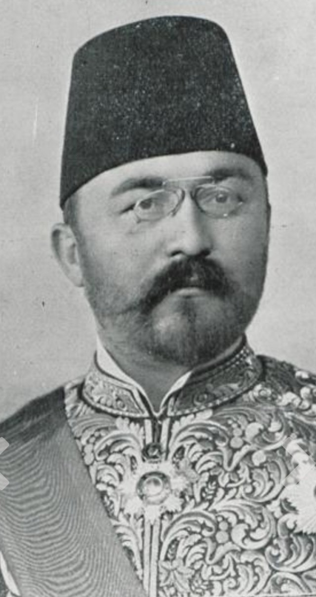 Abdurrahman Vefik Sayın portresi