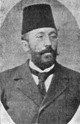 Melkon Gürciyan portresi