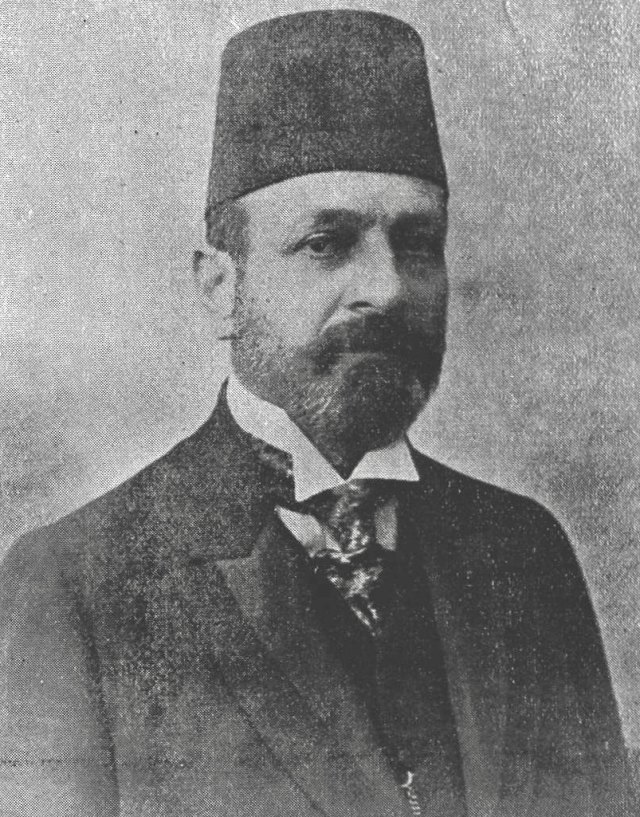 Mustafa Nail Bey portresi