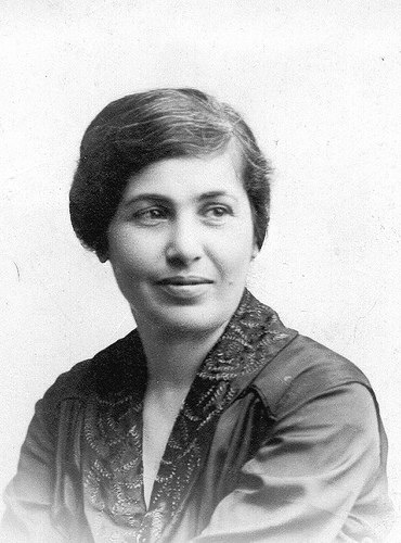 Zabel Yesayan portresi