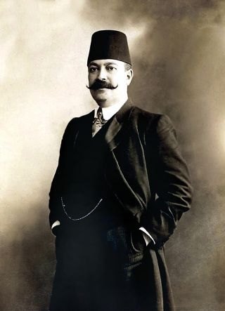 Ruhi el-Halidi Bey portresi