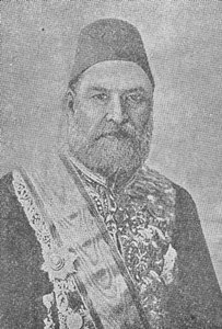 Âgâh Efendi portresi