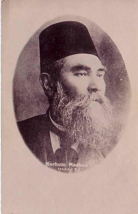 Ahmed Midhat portresi