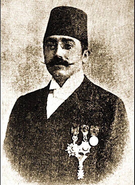 Mehmed Tahir portresi