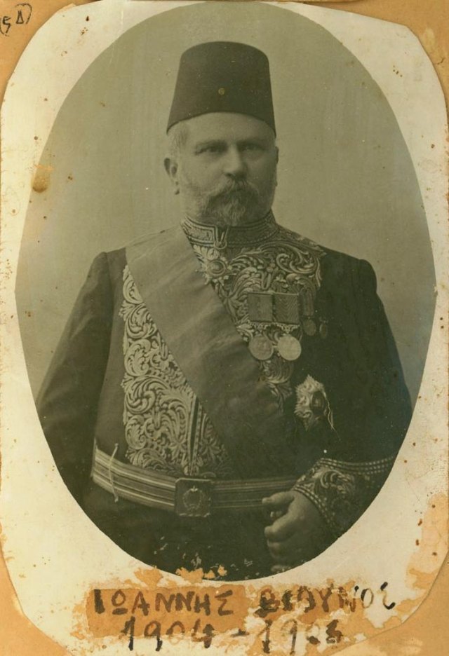 Yanko Vitinos portresi