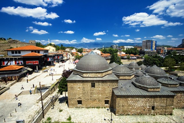 Davud Paşa Hamamı portresi