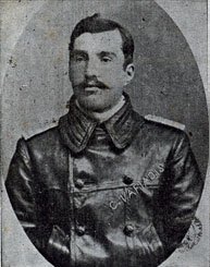 Tayyareci Nuri Bey portresi