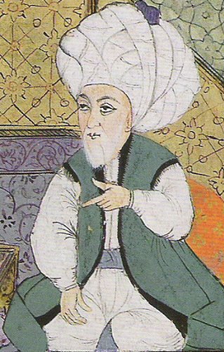 Bâkî portresi