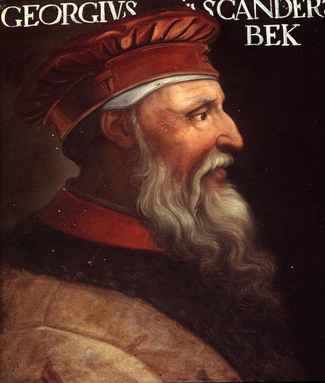 İskender Bey İsyanı portresi