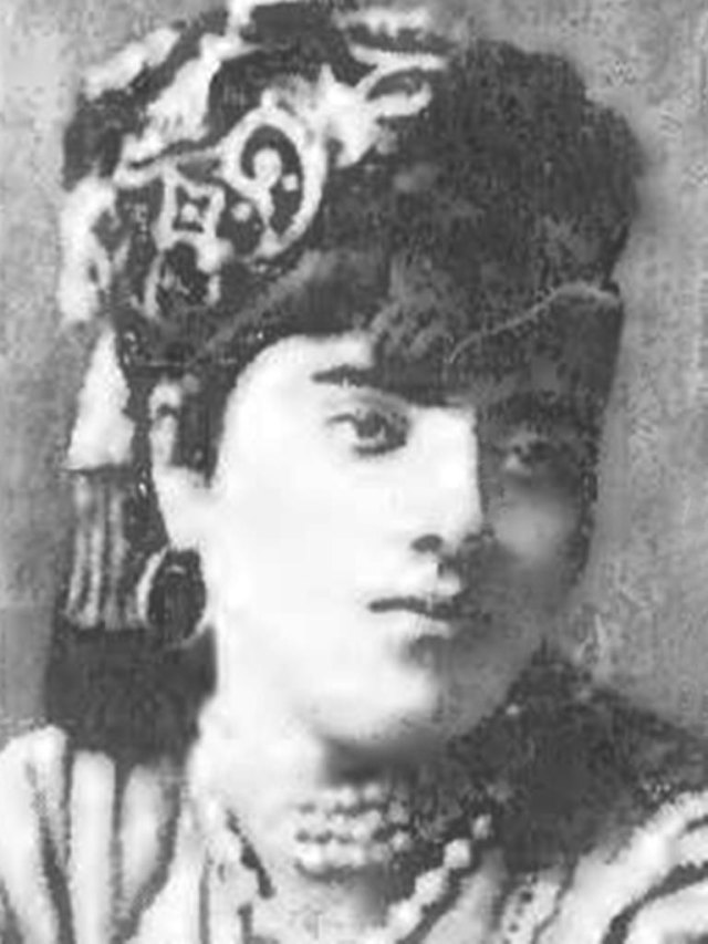 Verkine Karakaşyan portresi