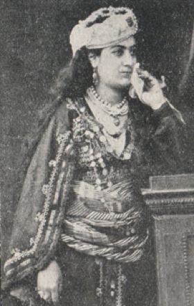 Yeranuhi Karakaşyan portresi