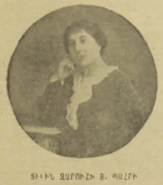 Zaruhi Bahri portresi