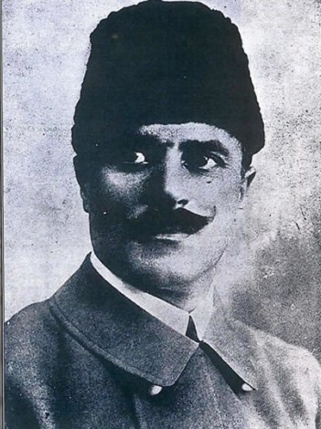 Eşref Sencer Kuşçubaşı portresi