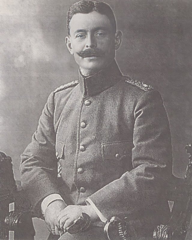 Halil Sami Bey portresi