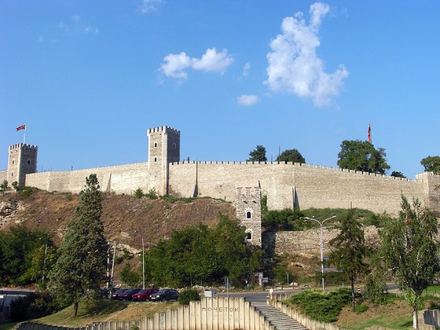 Üsküp Kalesi portresi