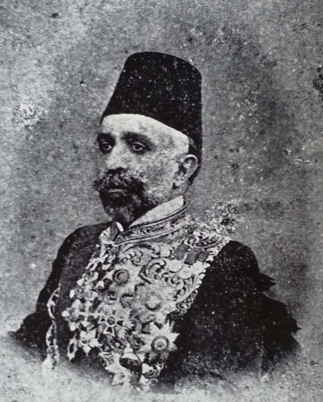 Yusuf Franko Paşa portresi
