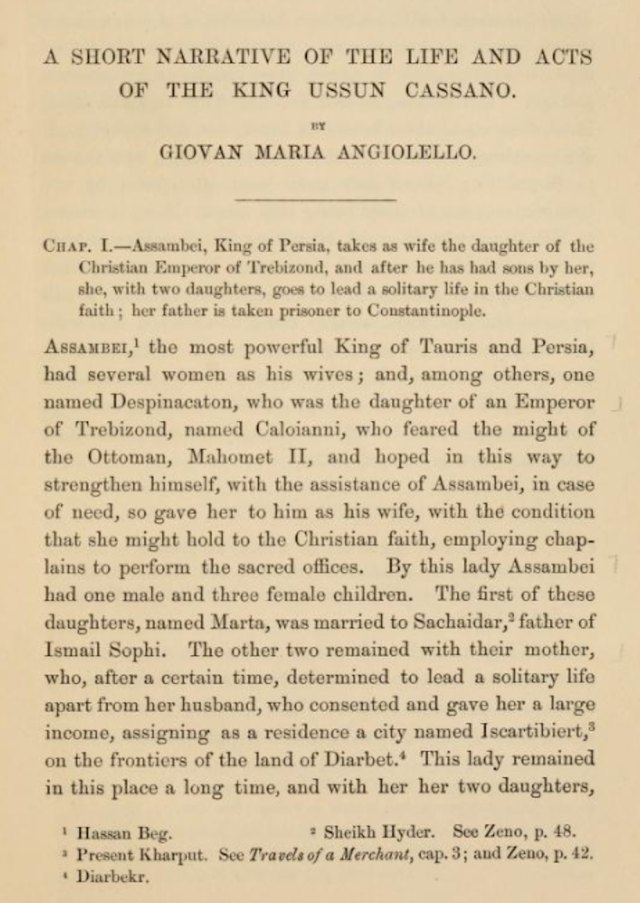Giovanni Maria Angiolello portresi