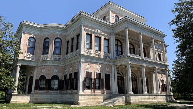 Beykoz Kasrı portresi