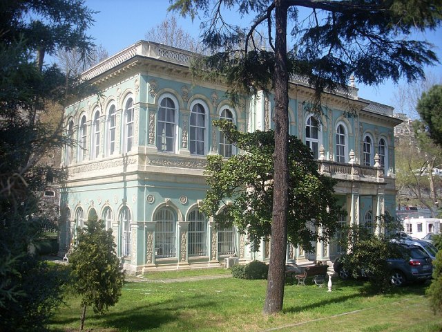 Tophane Kasrı portresi