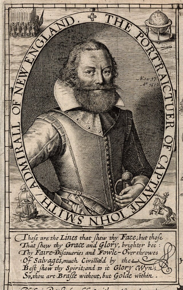 John Smith (kâşif) portresi