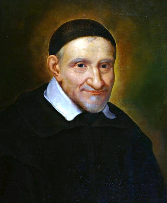 Vincent de Paul portresi