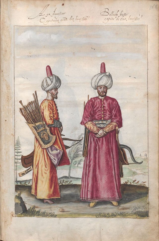 Yeniçeri portresi