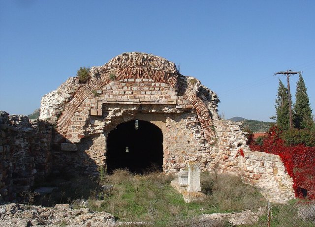 Evrenos Bey Hanı portresi