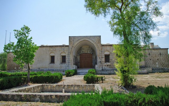 Kurtkulağı Kervansarayı portresi