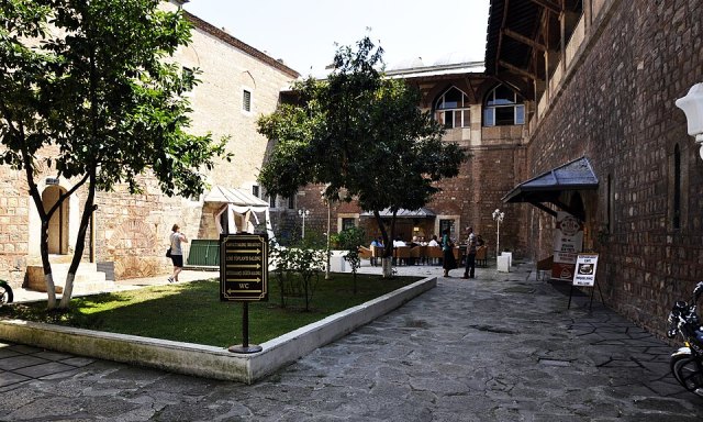 Rüstem Paşa Kervansarayı (Edirne) portresi
