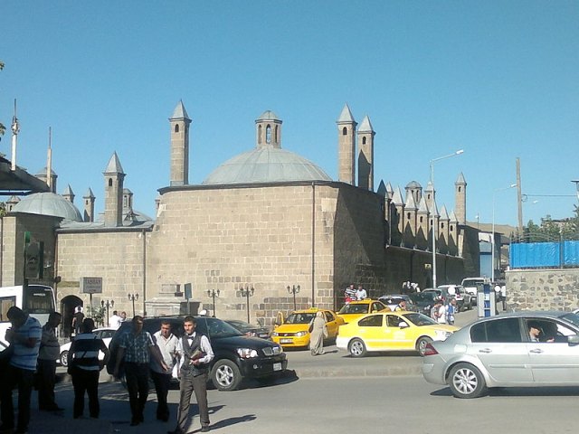 Rüstem Paşa Kervansarayı (Erzurum) portresi