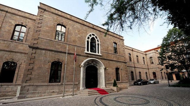 Ankara Hükûmet Konağı portresi