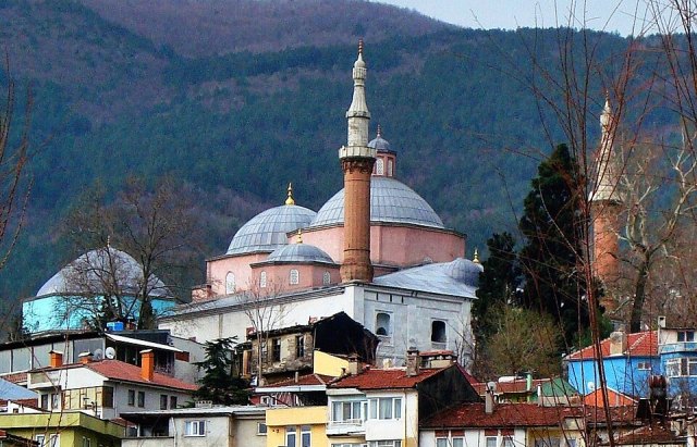 Yeşil Külliye portresi