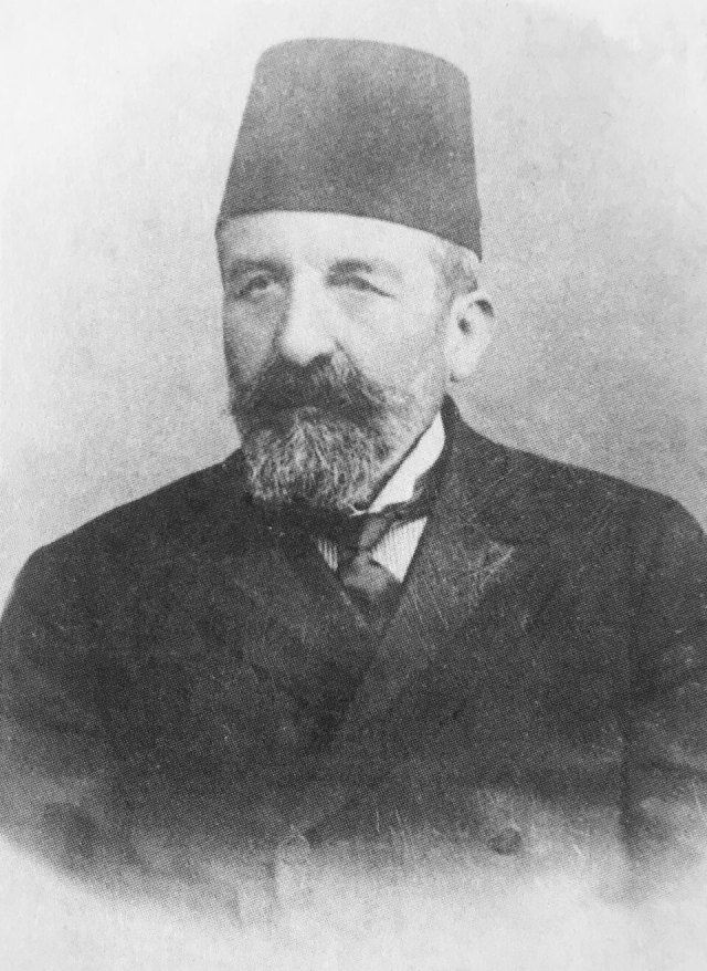 Mehmet Galip Bey portresi