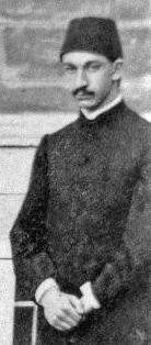 Ahmed Kemaleddin Efendi portresi