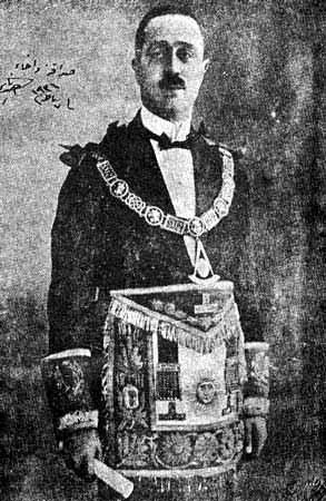 Ahmed Nami portresi